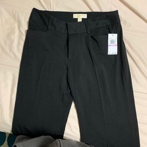 MK black dress pants size 6